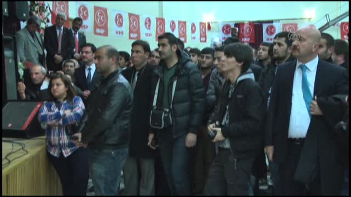 Bahçeli, Aday Tanıtım Toplantısında Konuştu