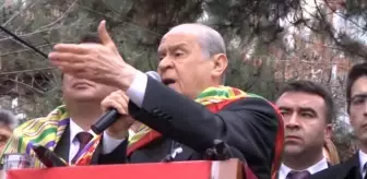 MHP Genel Başkanı Bahçeli, Burdur'da