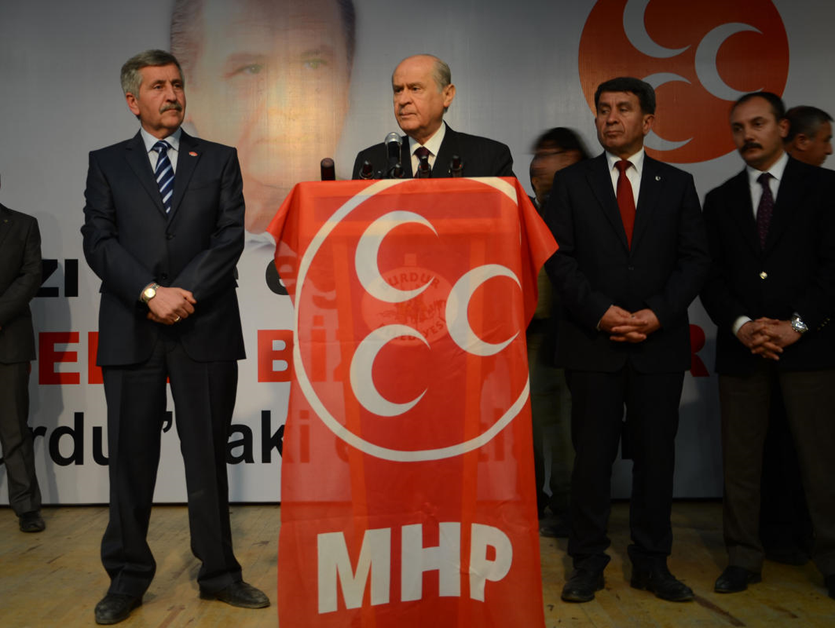 MHP Genel Başkanı Bahçeli Burdur\'da Açıklaması