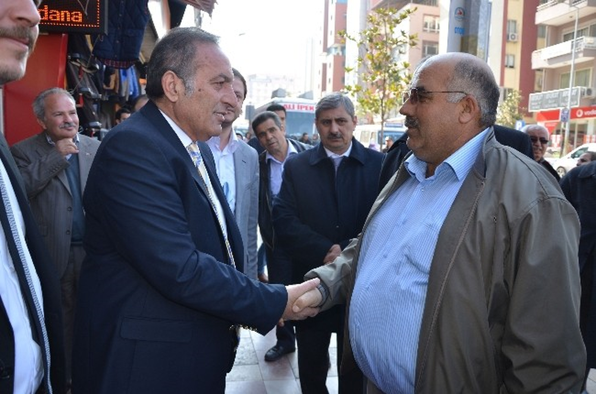 MHP\'li Ali İpek Seçim Çalışmalarına Devam Ediyor
