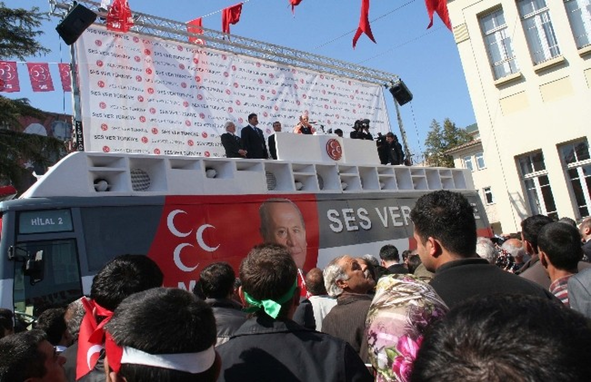 MHP Lideri Devlet Bahçeli, Pazartesi Günü Ödemiş\'te