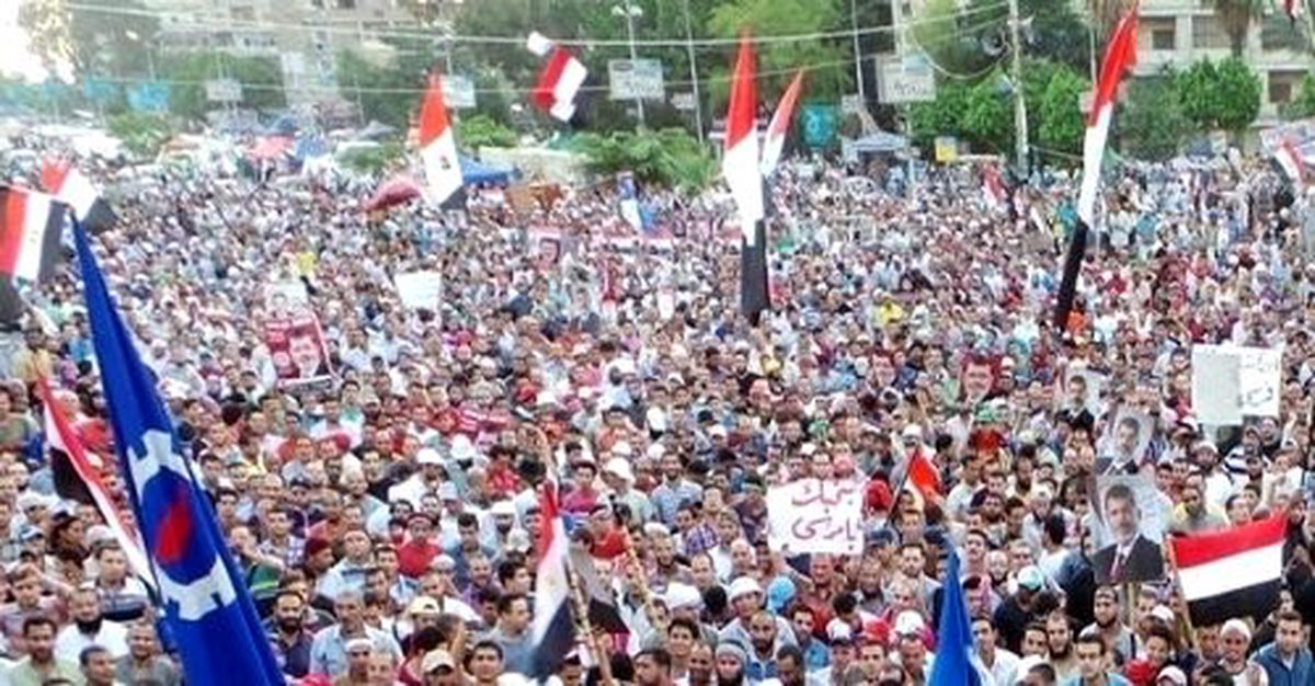 Mısır\'da Darbe Karşıtı Cuma Gösterileri