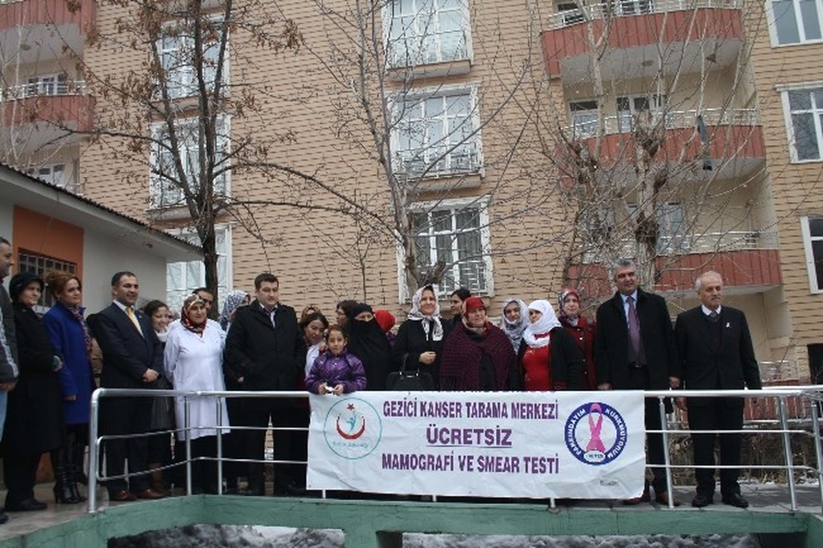 Muş\'ta Kansere Karşı Farkındalık Oluşturuluyor