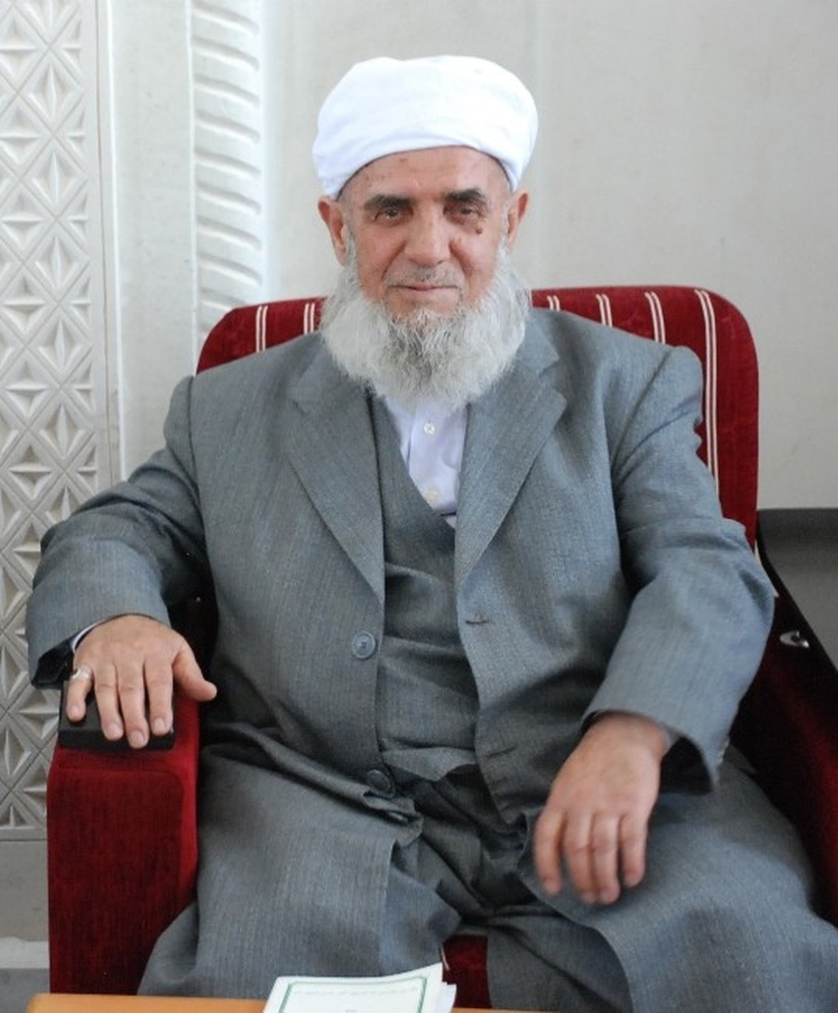 Muşlu Kanaat Önderi Baskın\'dan Başbakana Destek