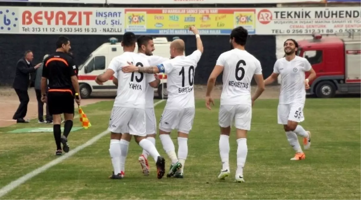 Nazilli Belediyespor, Moral Arıyor