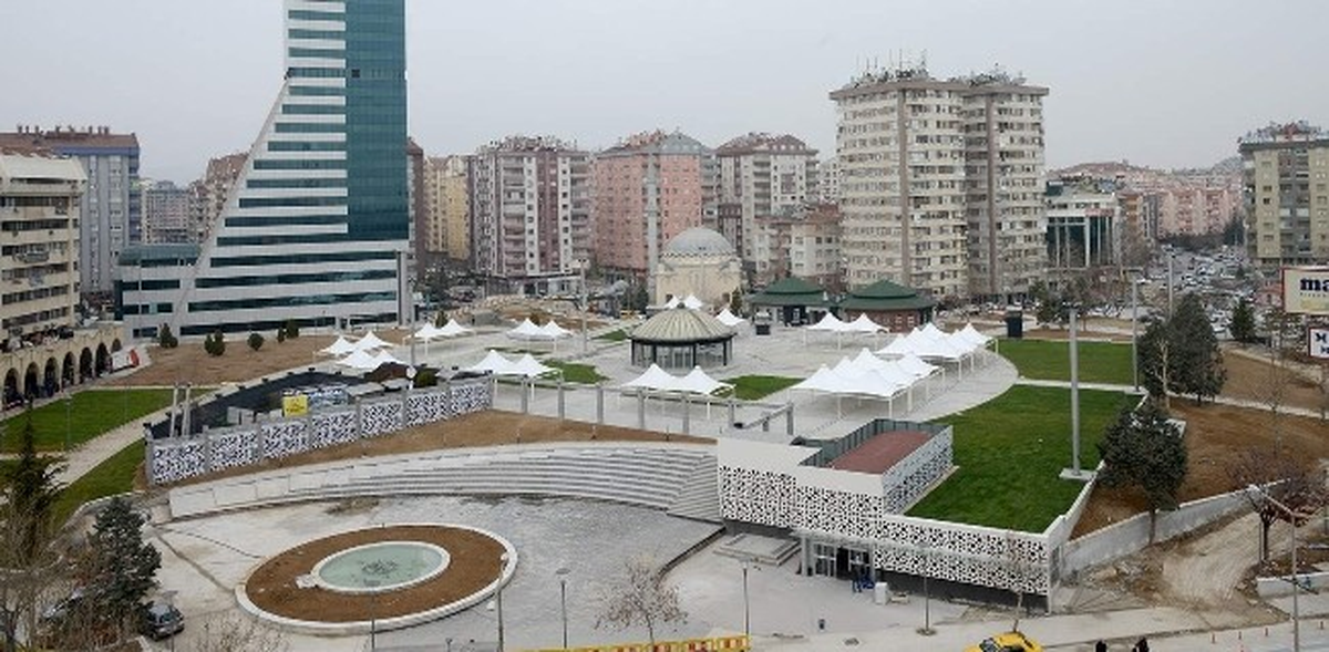 Necmettin Erbakan Parkı Yeni Cazibe Merkezi Oluyor
