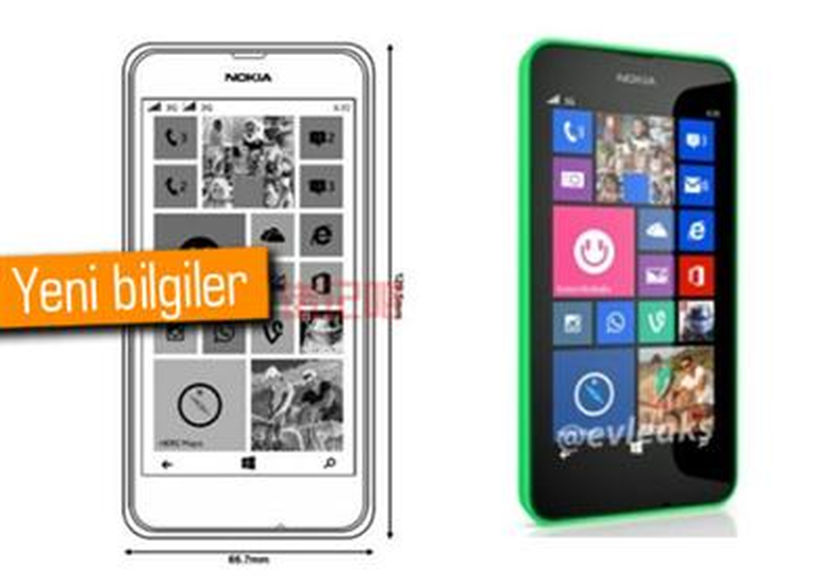 Nokia Lumia 630\'un Özellikleri Belli Oldu