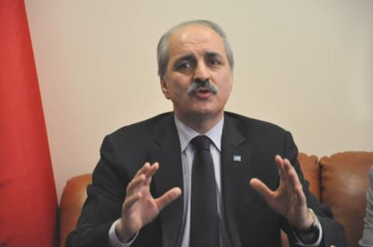 Numan Kurtulmuş: "Demokratik Yollarla Hükümeti Yıkmanın Hazırlıklarını Takdirle Karşılarız"