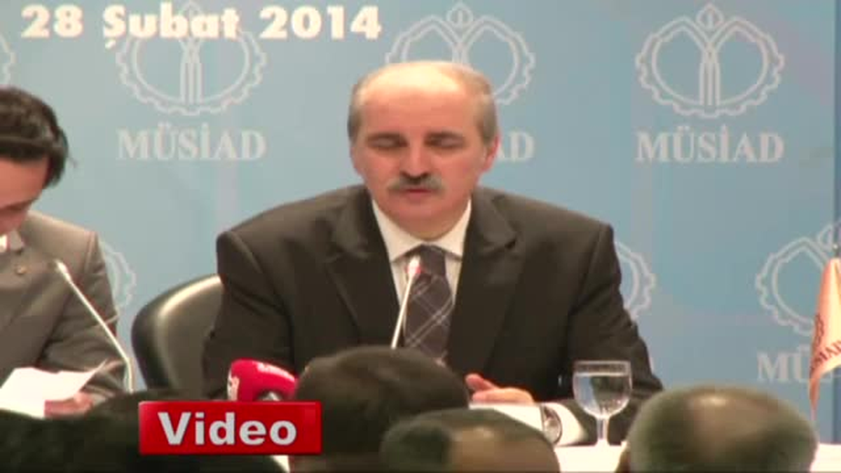 Numan Kurtulmuş\'tan \'Bedelli Askerlik\' Açıklaması