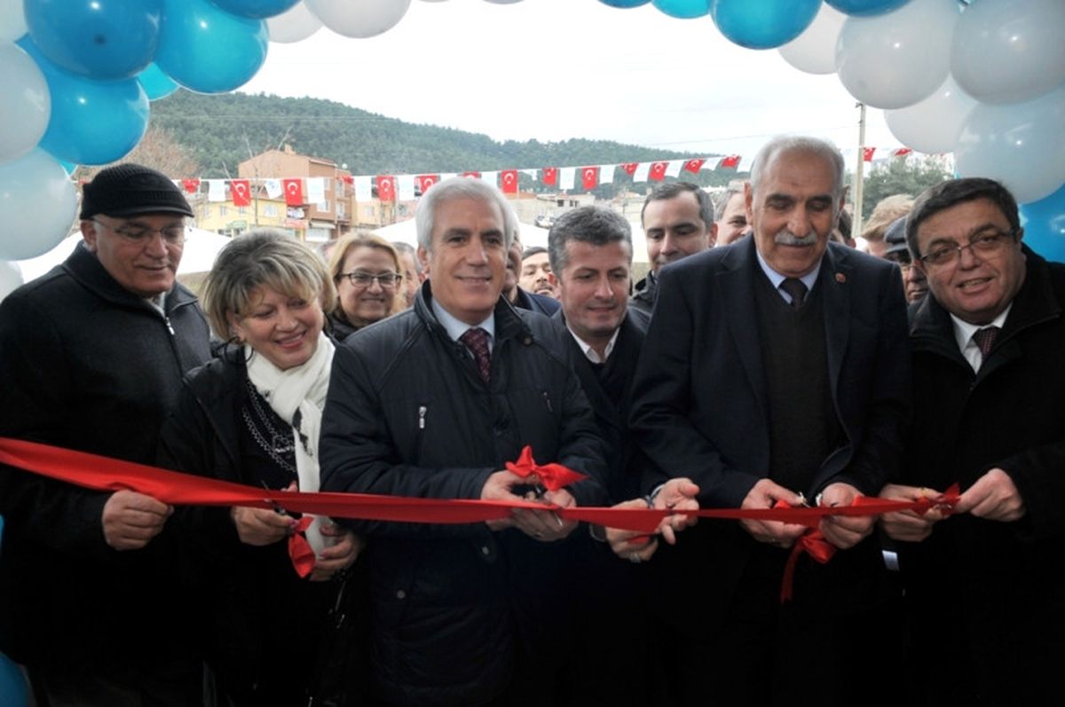 Odunluk Mahallesine Modern Muhtarlık Binası