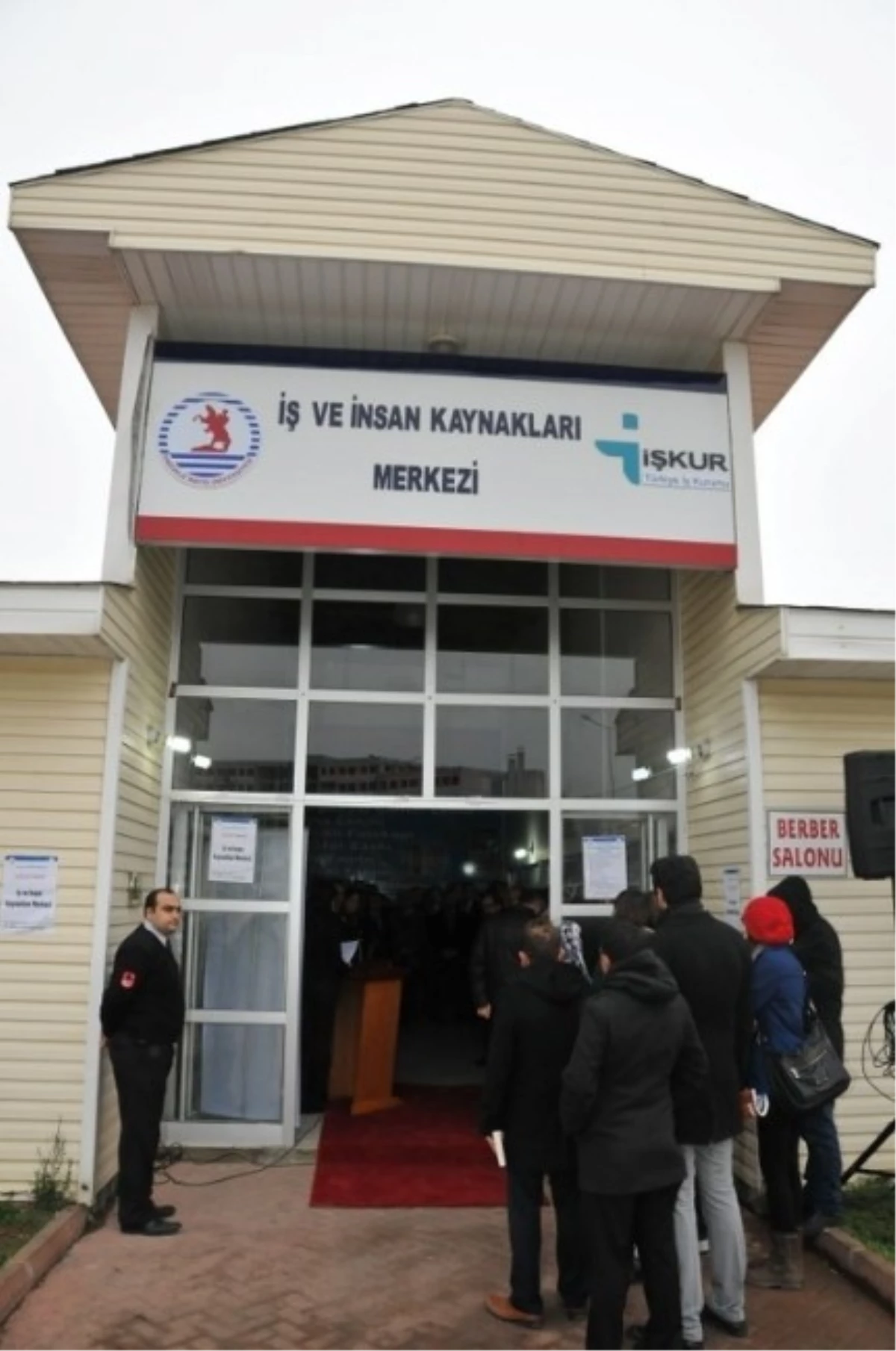 OMÜ\'de İş ve İnsan Kaynakları Merkezi Açıldı