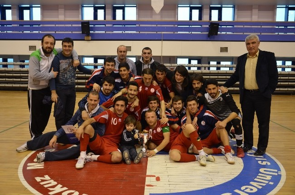Omü Madalya Şampiyonu