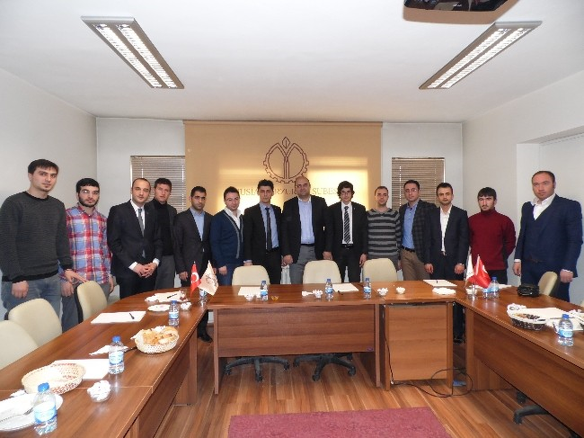 Orhan, Genç Müsiadlı İşadamları ile Buluştu