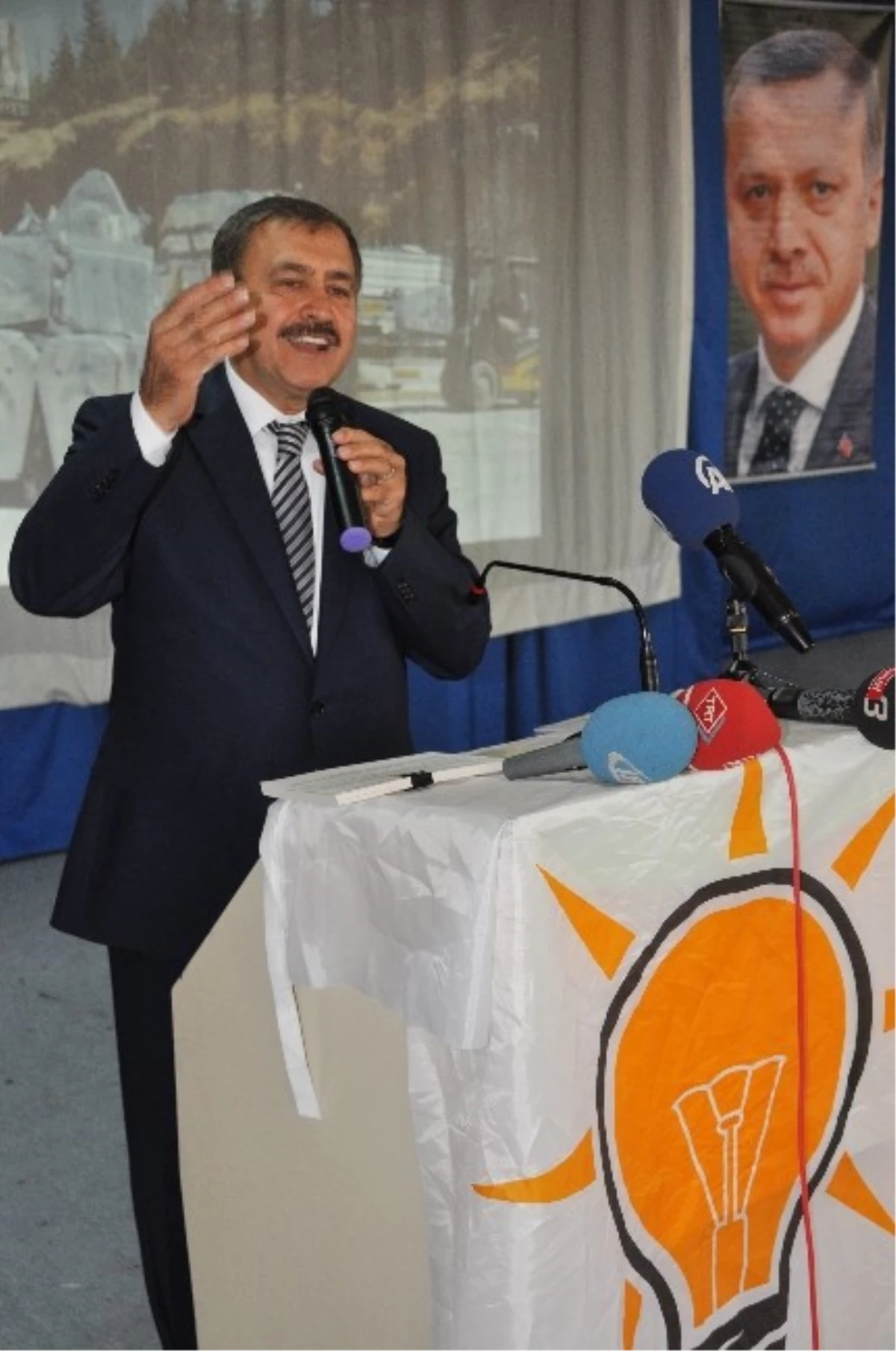 Orman ve Su İşleri Bakanı Eroğlu, Isparta\'da Açıklaması