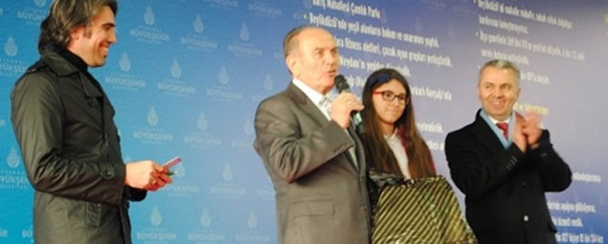 Osmanlı Bahçesi Açıldı