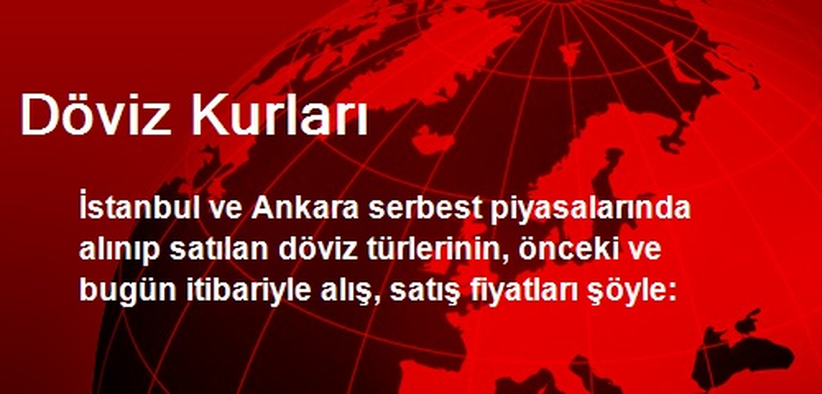 Döviz Kurları