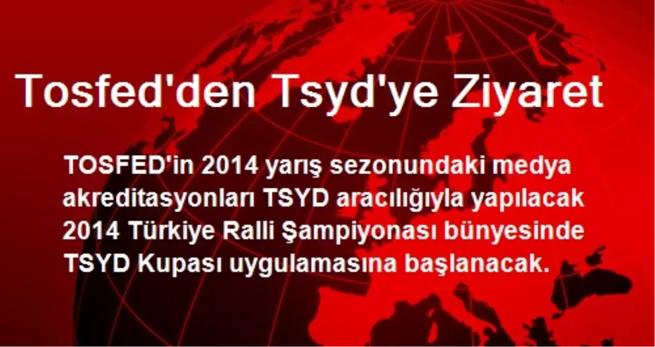 Tosfed\'den Tsyd\'ye Ziyaret