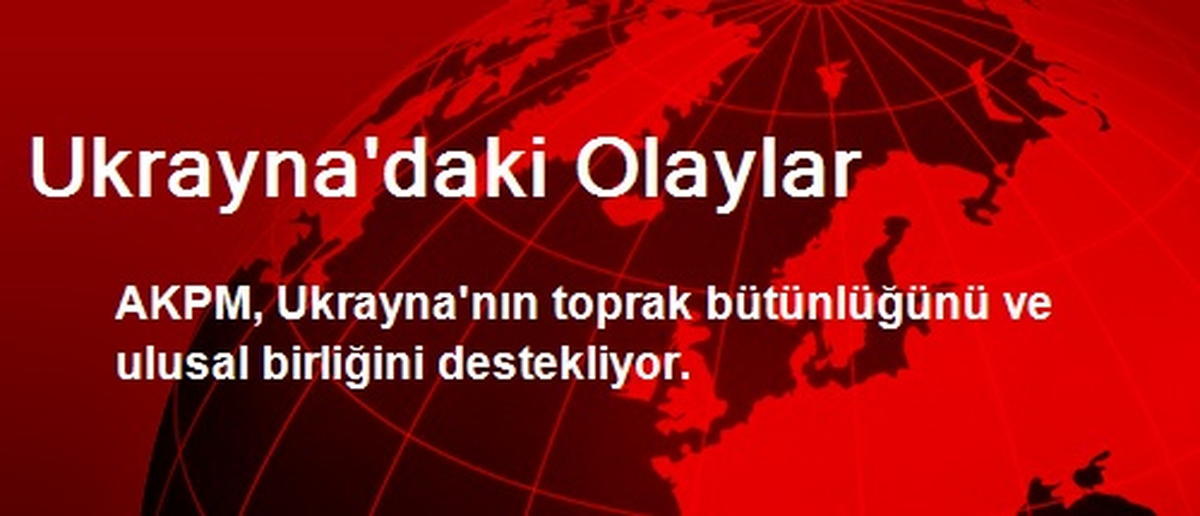 Ukrayna\'daki Olaylar