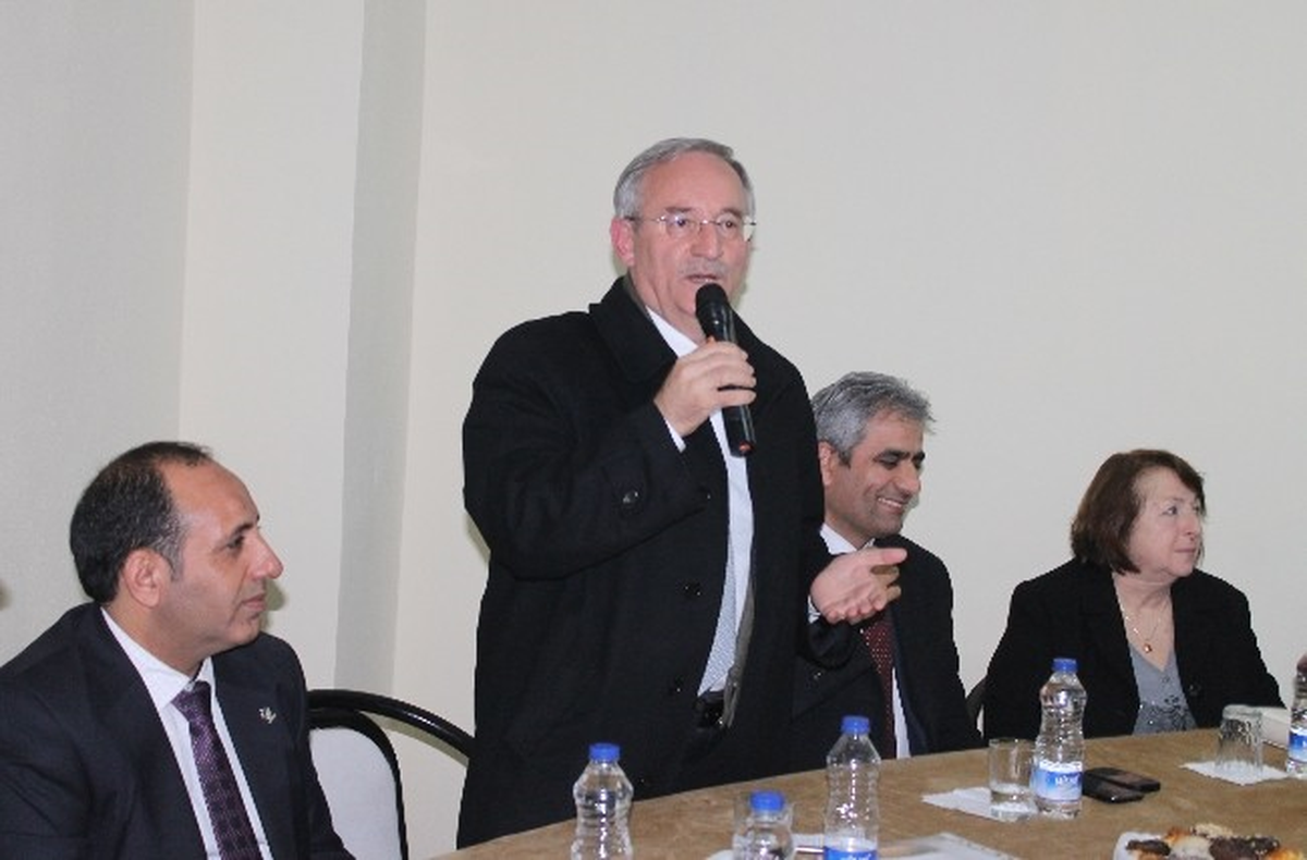Özsoy: "Sorunları Birlikte Çözeceğiz"