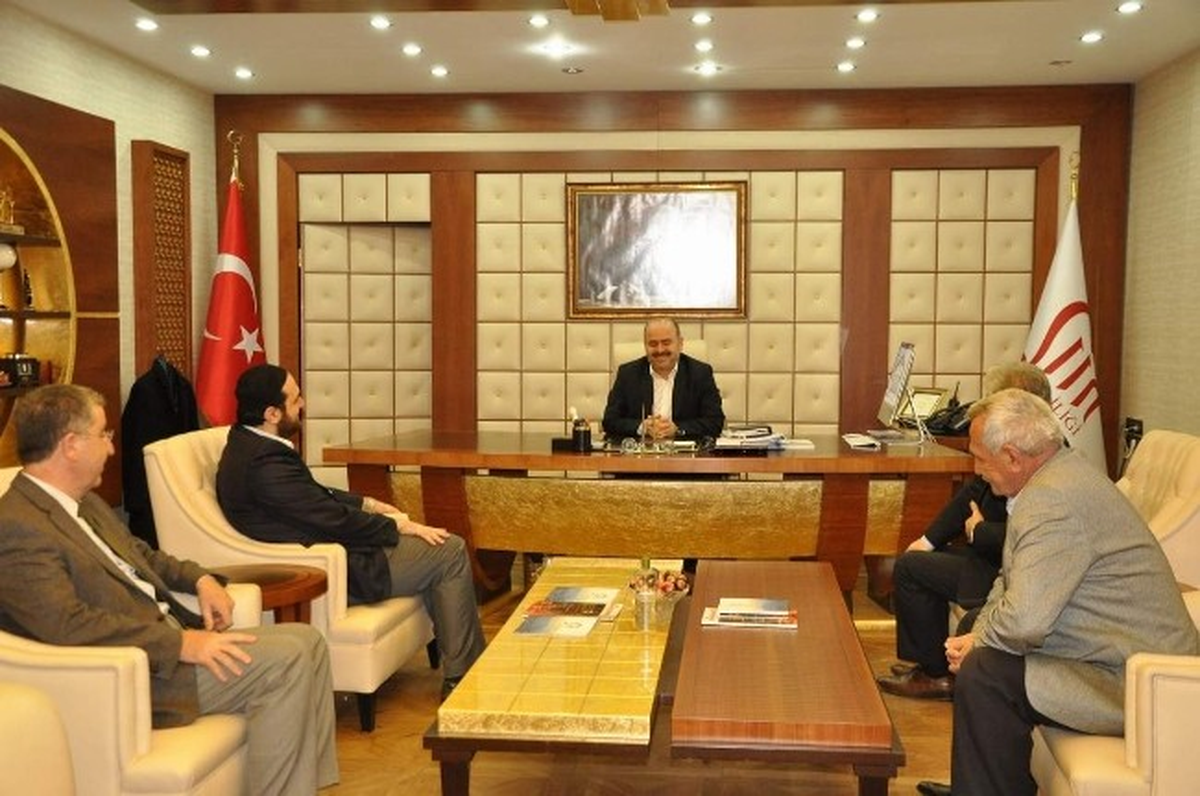 Saged Derneği, Vali Aydın\'ı Makamında Ziyaret Etti