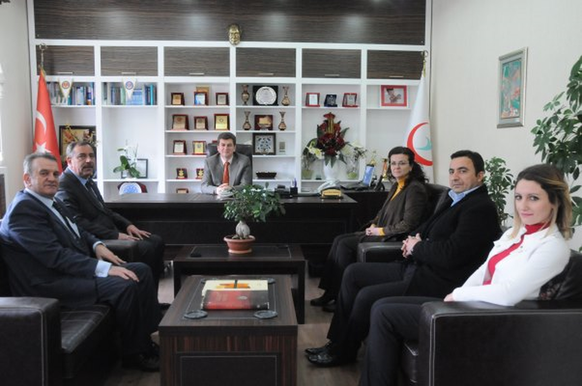 Sağlık Çalışanlarına Ziyaret