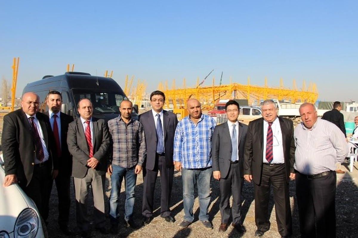 Sanko Makina Ankara Müşteri ve Servis Ziyareti