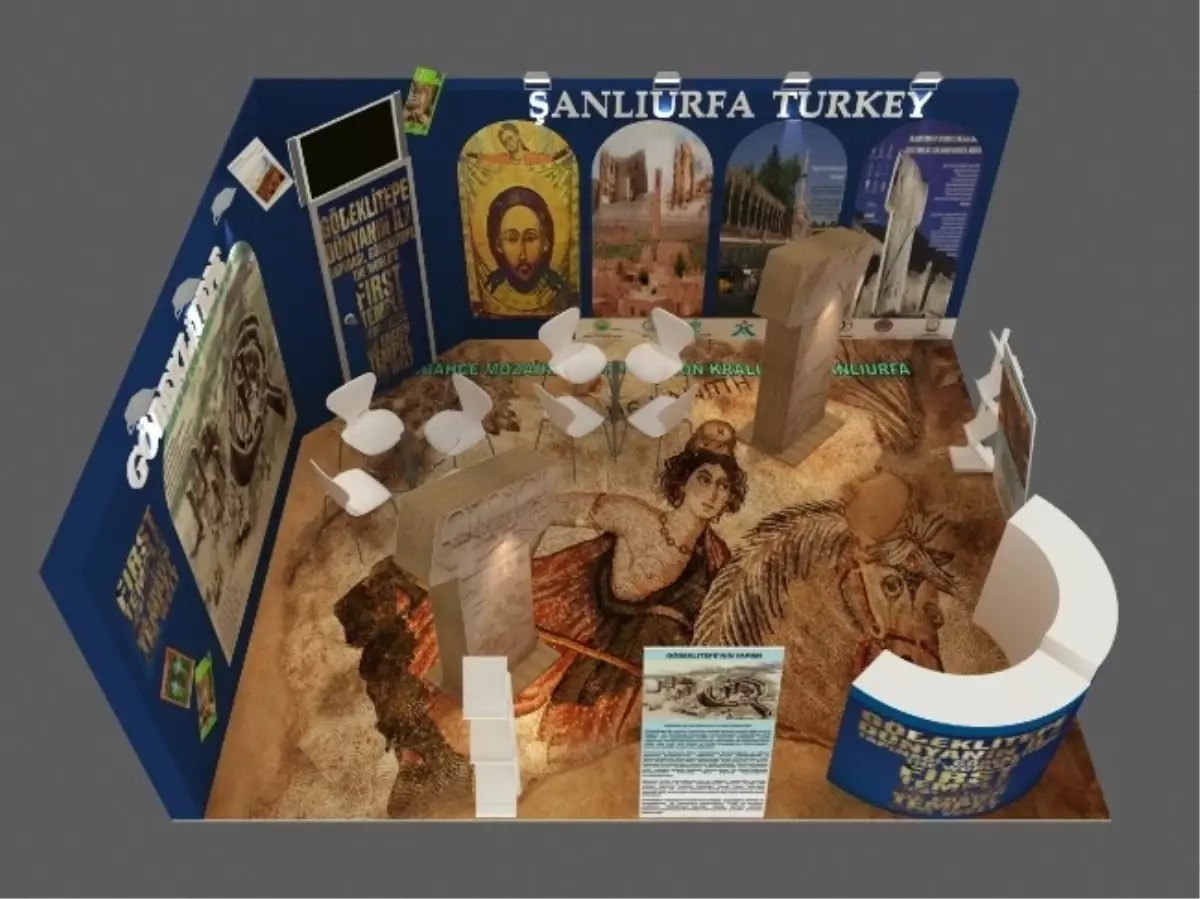 Şanlıurfa 2014 Itb Berlin Turizm Borsası Fuarına Katılıyor