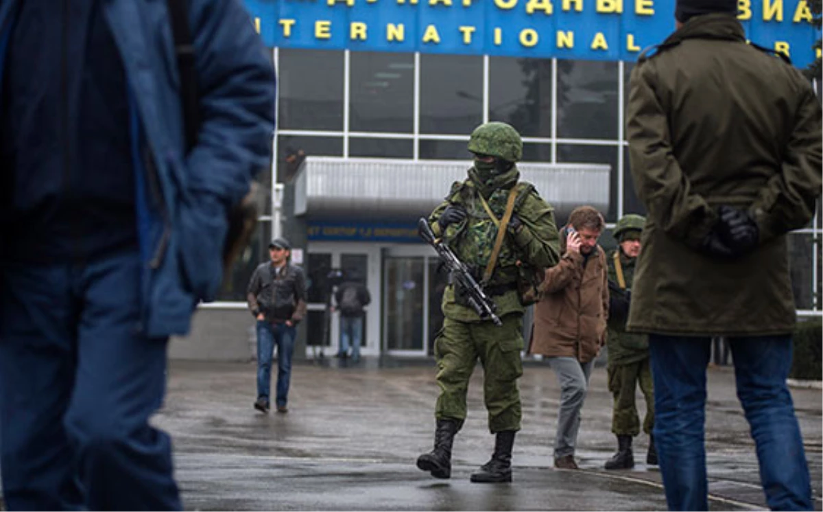 Simferopol Havaalanı Kiev\'den Gelen Uçuşlara Kapatıldı
