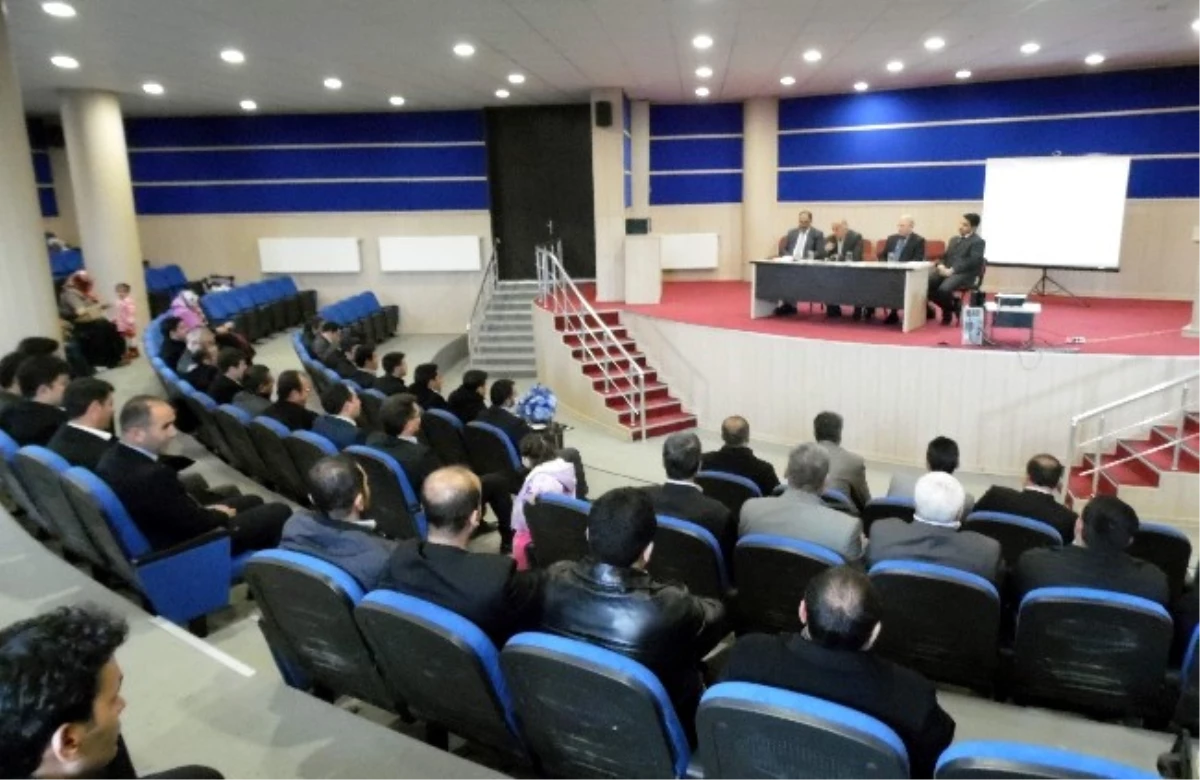 Sincik\'te Din Görevlileri Toplantısı Yapıldı