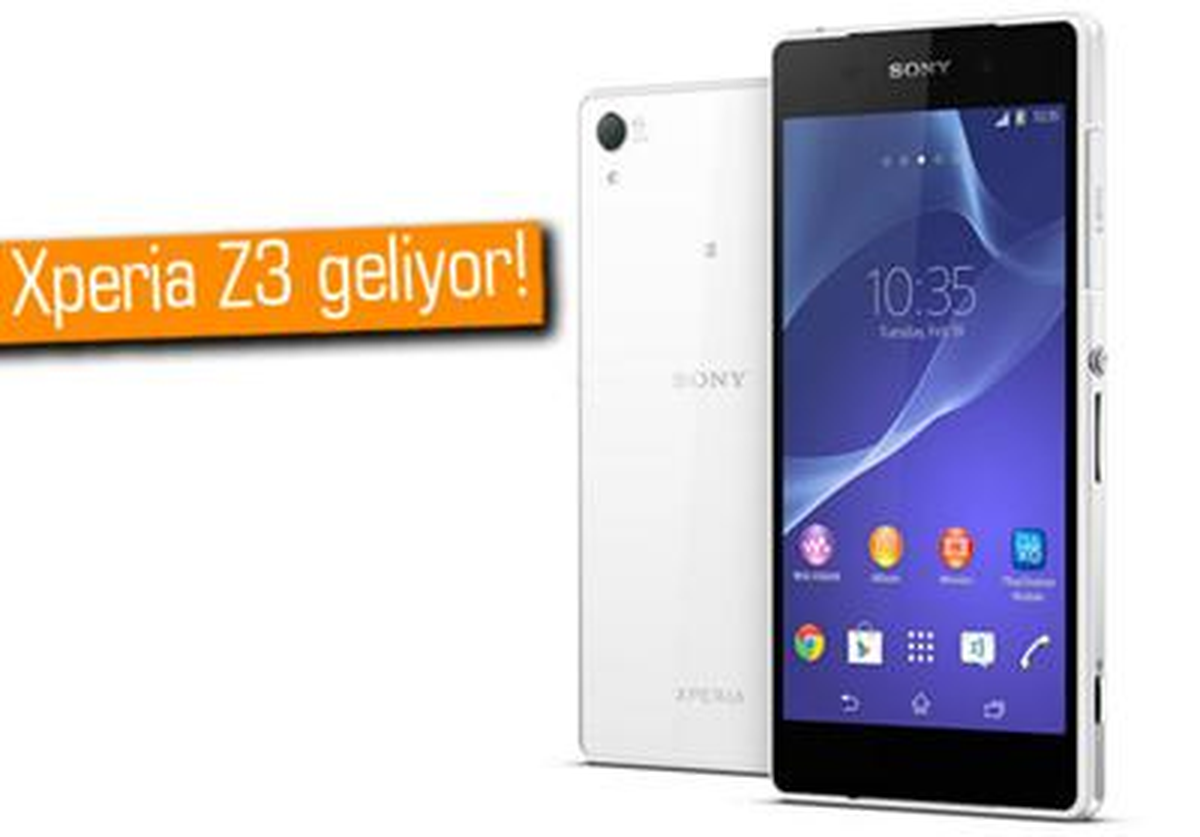 Sony\'nin Sıradaki Amiral Gemisi Xperia Z3 de Yolda