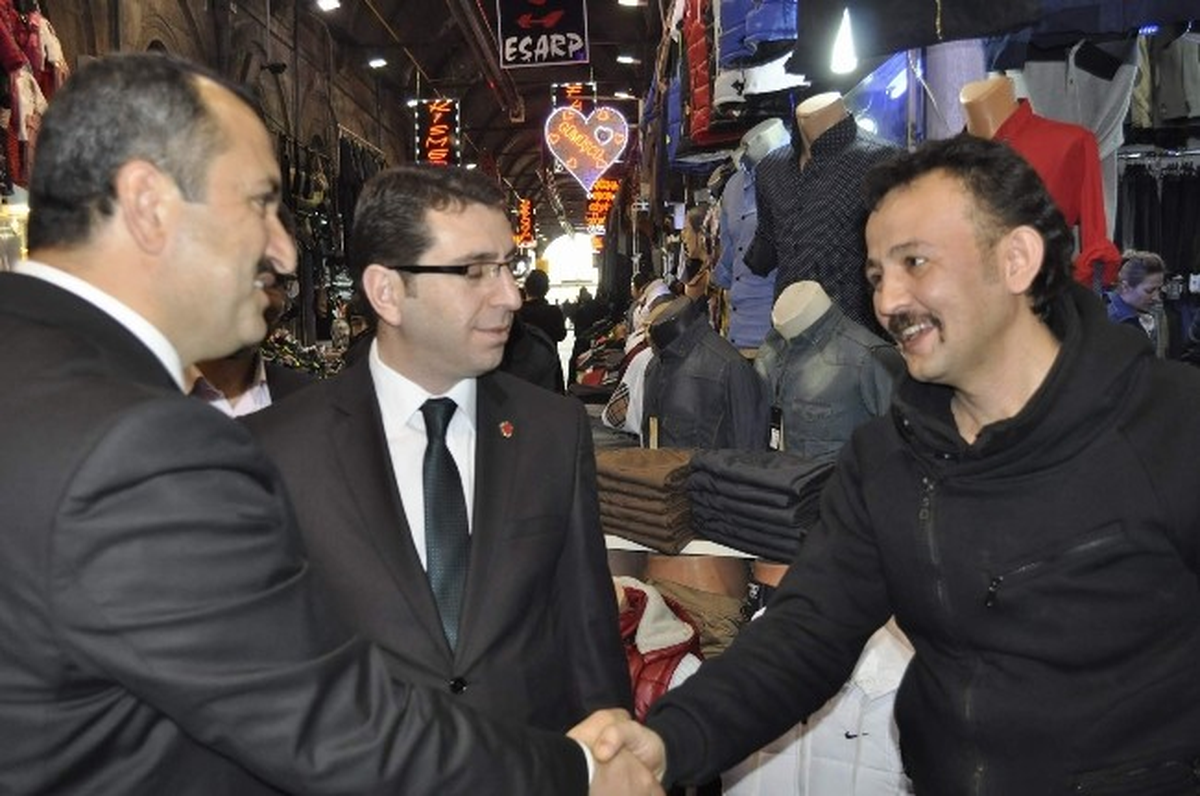 Sp Büyükşehir Belediye Başkan Adayı Haşim Özçelik Açıklaması
