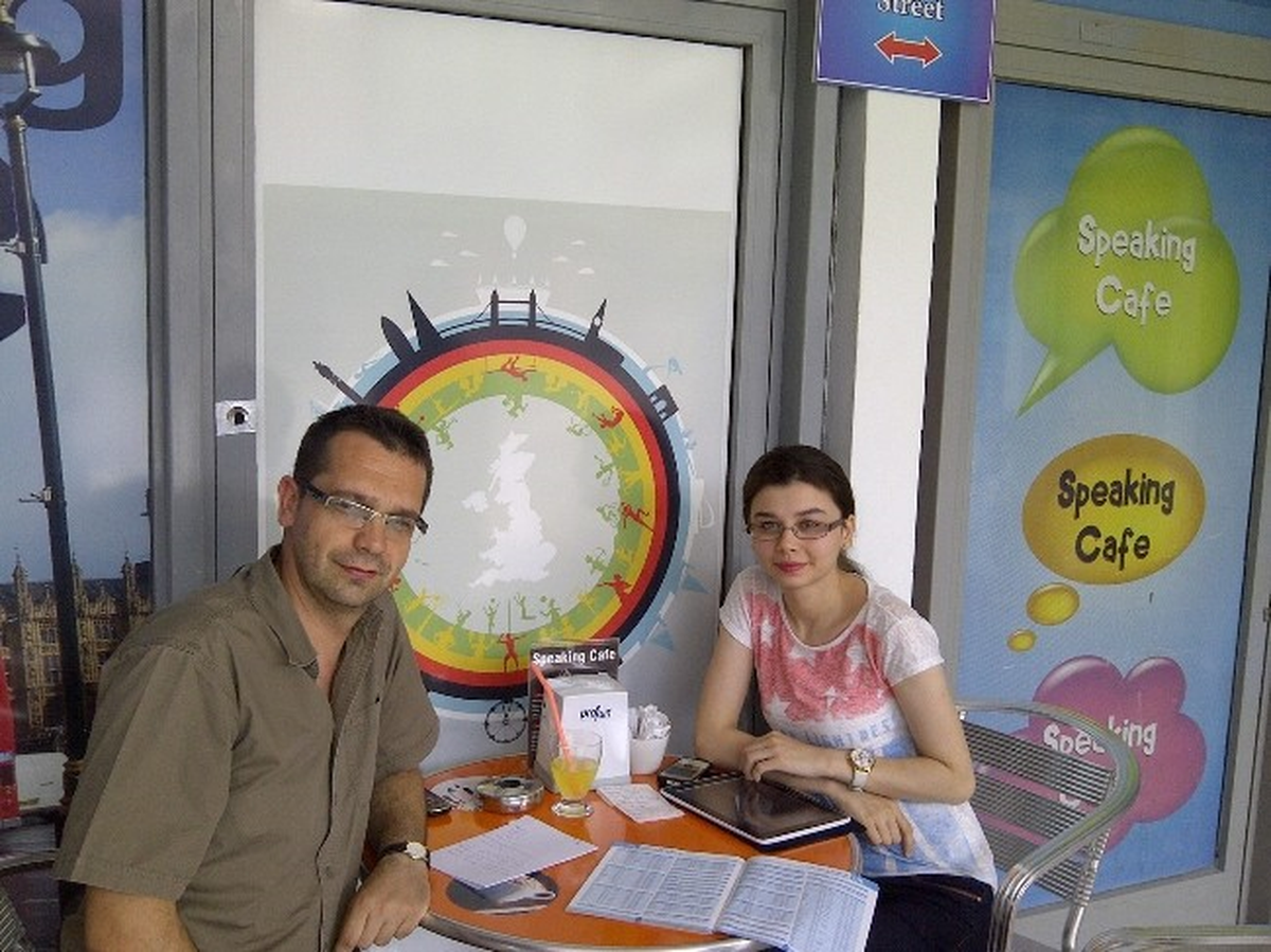 Speaking Cafe İngilizce Öğretiyor