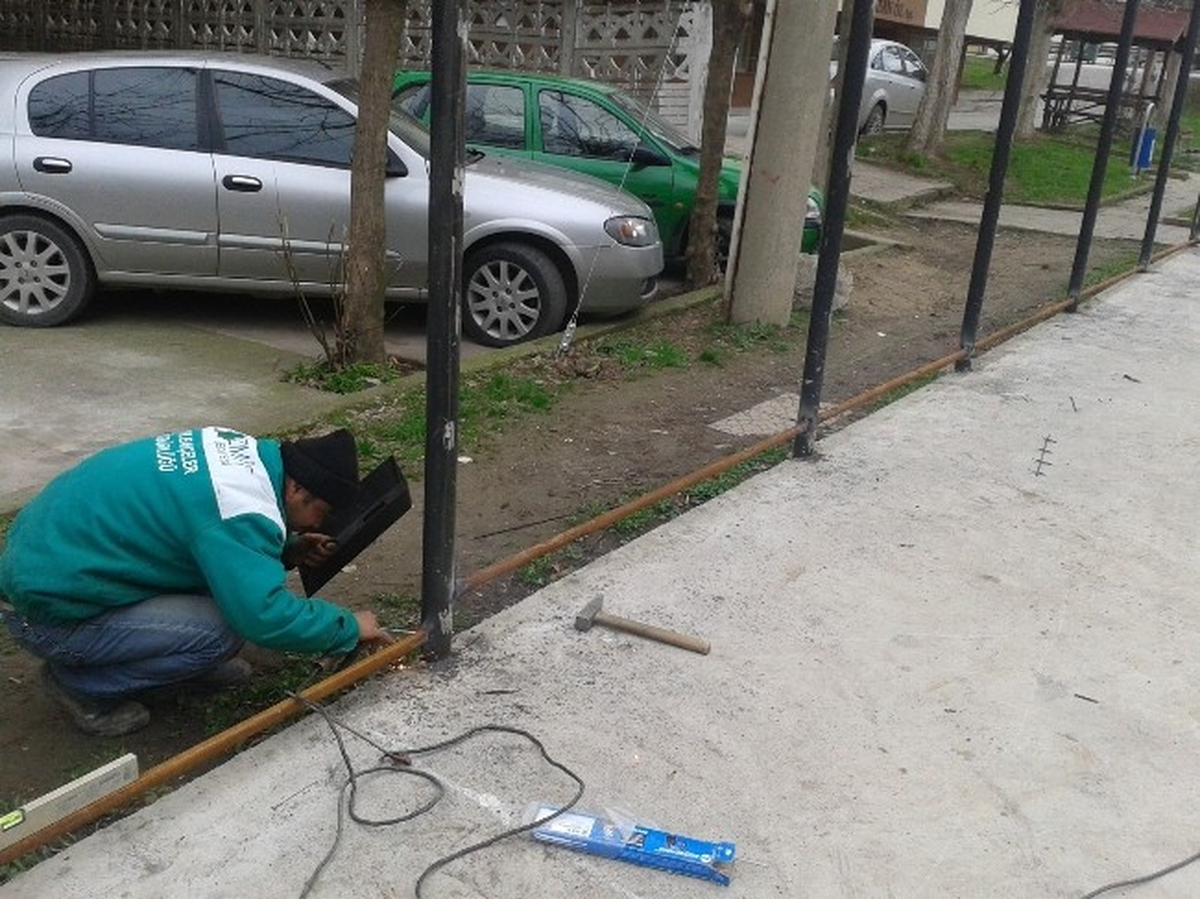 Spor Sahaları Bakıma Alındı