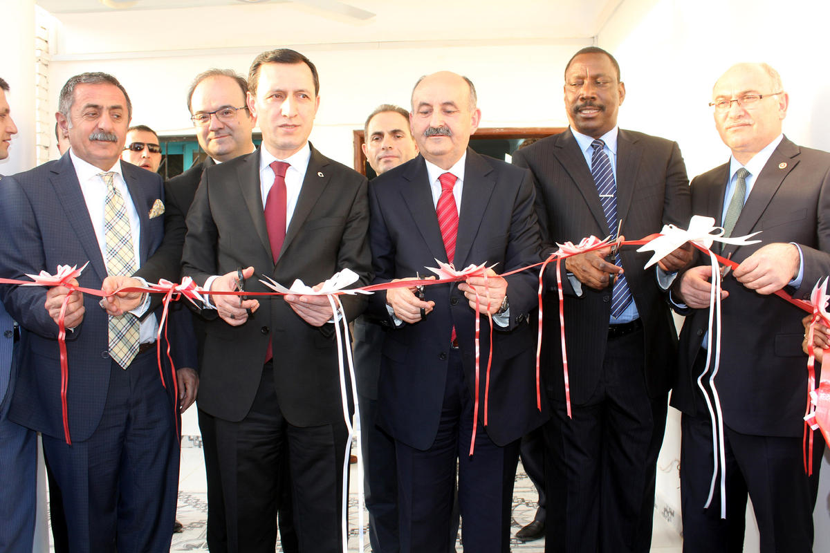 Sudan-Türkiye Eğitim ve Araştırma Hastanesi Açıldı