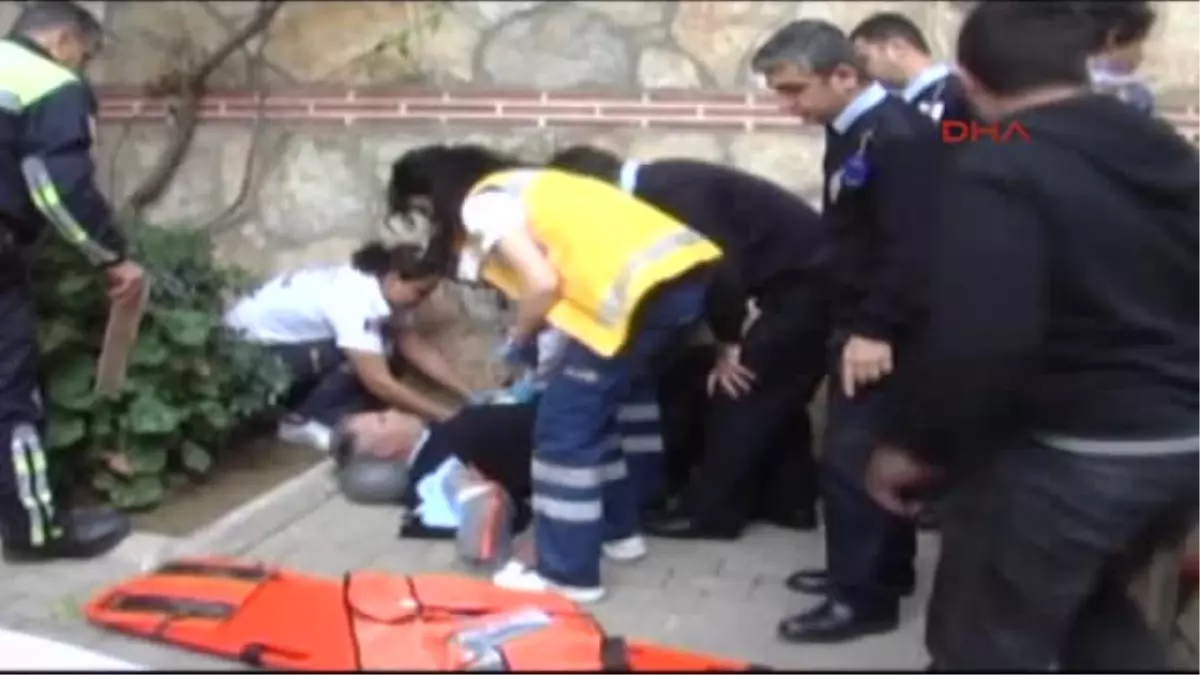 Şüpheliyi Kovalayan Polisin Kolları Kırıldı