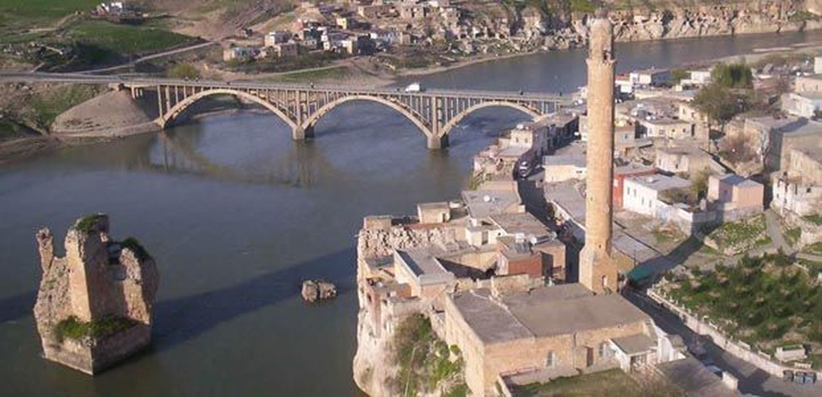 Tarihi Hasankeyf İlçesi Baharın Coşkusunu Yaşıyor