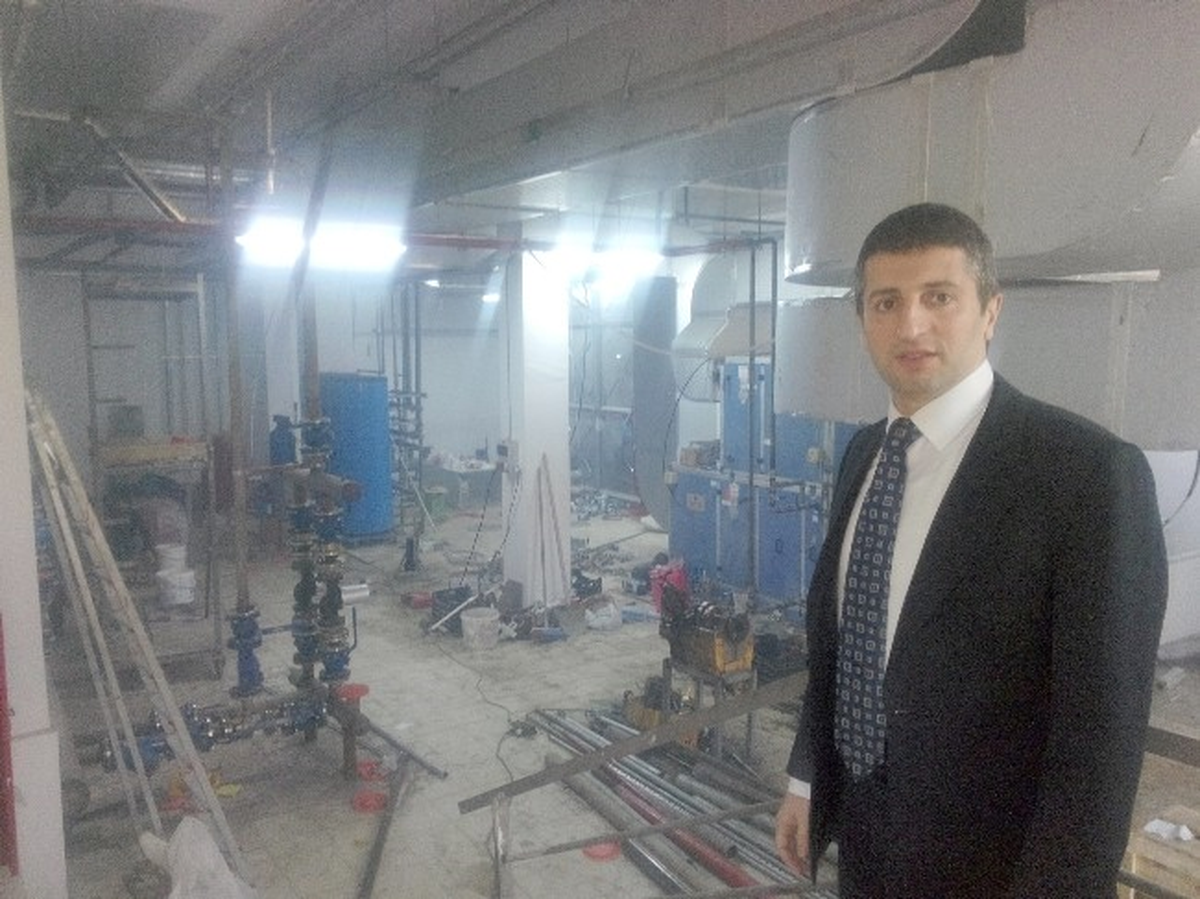 Tekirdağ Gençlik Merkezi İnşaatı Tamamlanıyor