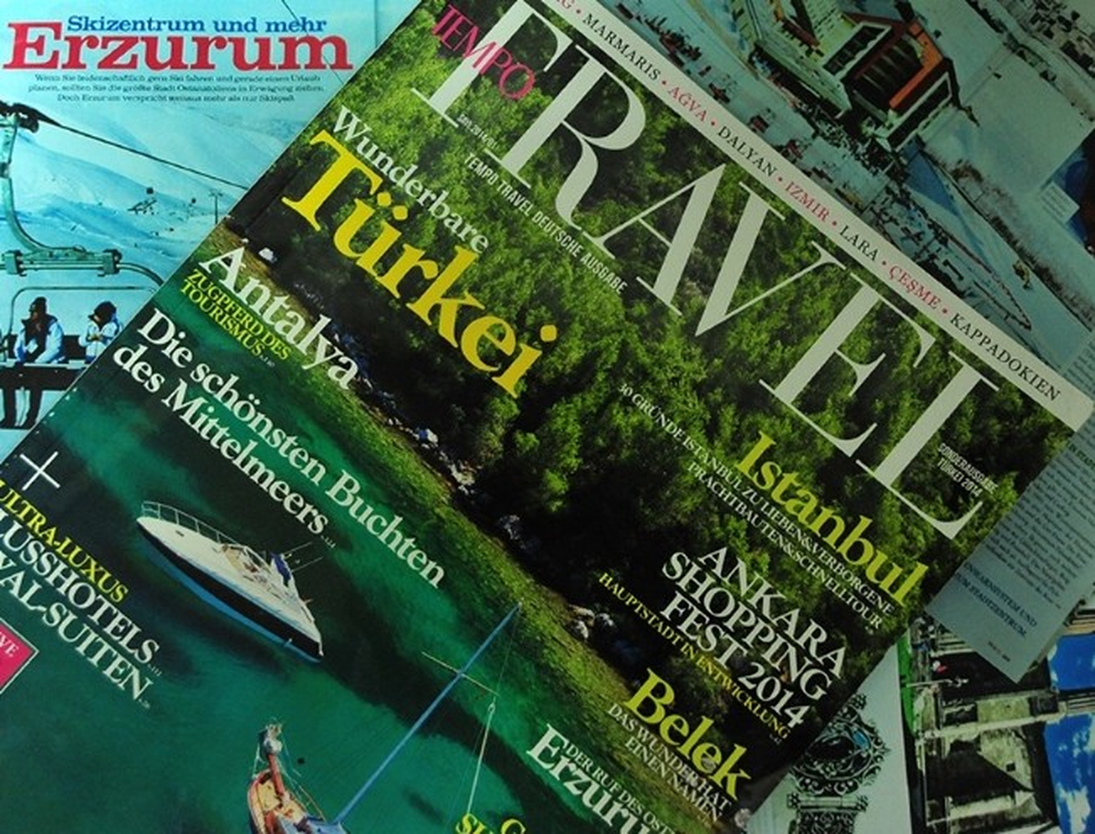 Tempo Travel Dört Dilde Erzurum\'u Yazdı