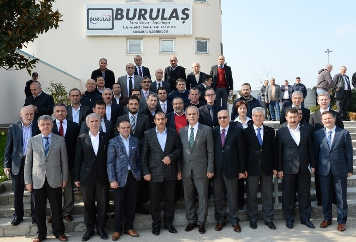 Terminal Bursa\'nın Misafir Odası