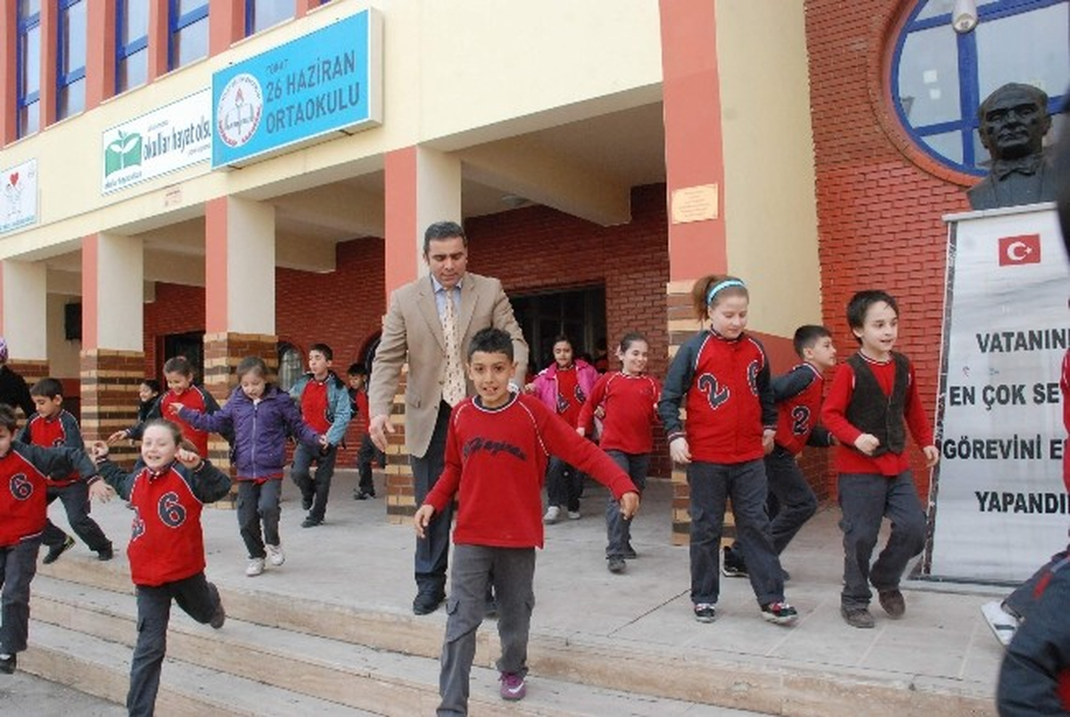 Tokat\'ta Deprem Tatbikatı