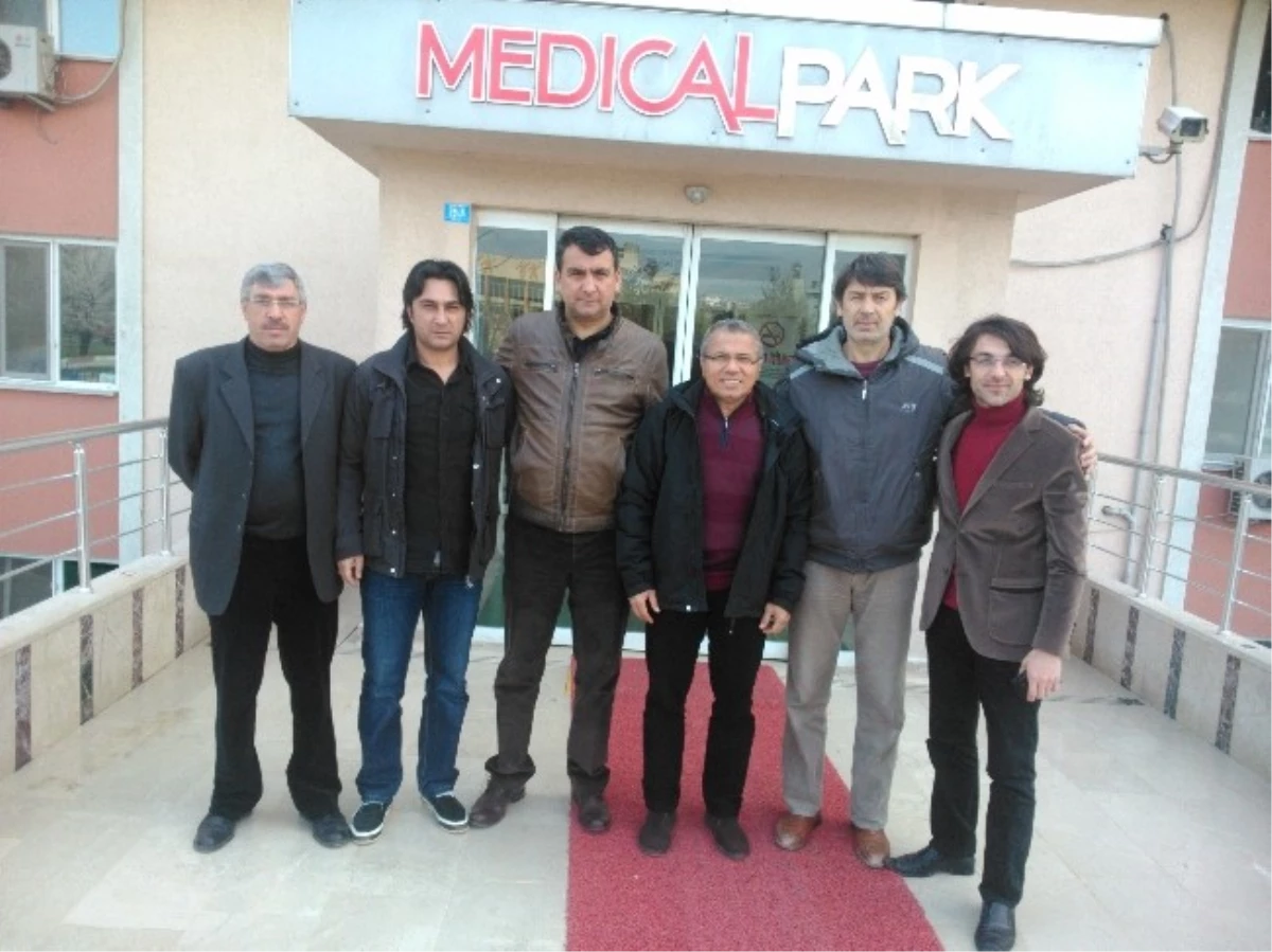 Tokatspor\'un Yeni Teknik Ekibi Medical Park\'ta Sağlık Kontrolünden Geçti