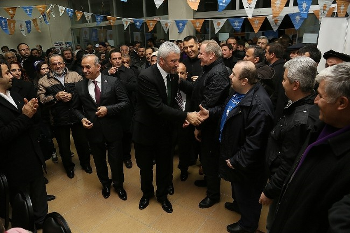 TOKİ\'de Enver Yılmaz Coşkusu