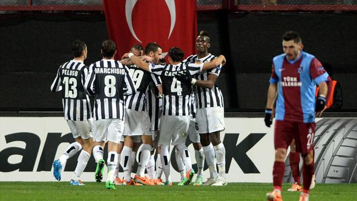 Trabzonspor Avrupa\'ya Veda Etti