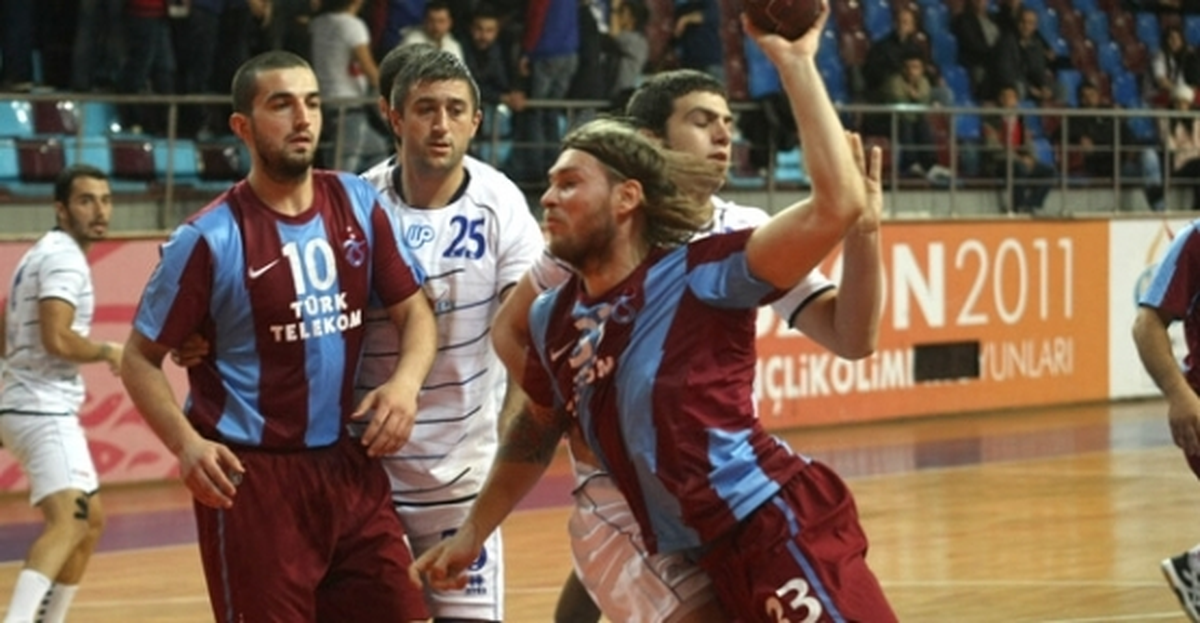 Trabzonspor Hentbolda Galibiyet Peşinde