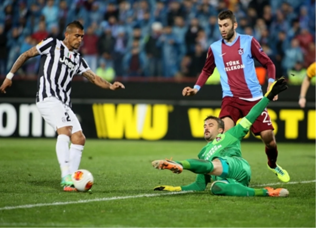 Trabzonspor-Juventus: 0-2