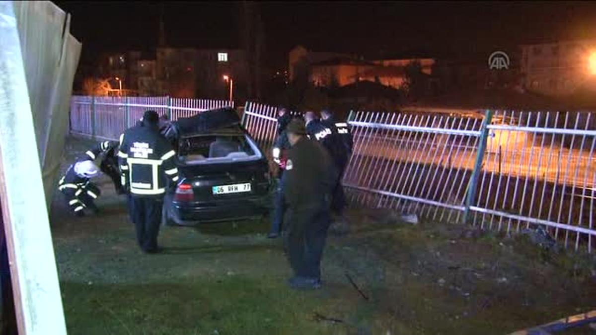 Kırıkkale\'de Trafik Kazası: 4 Yaralı