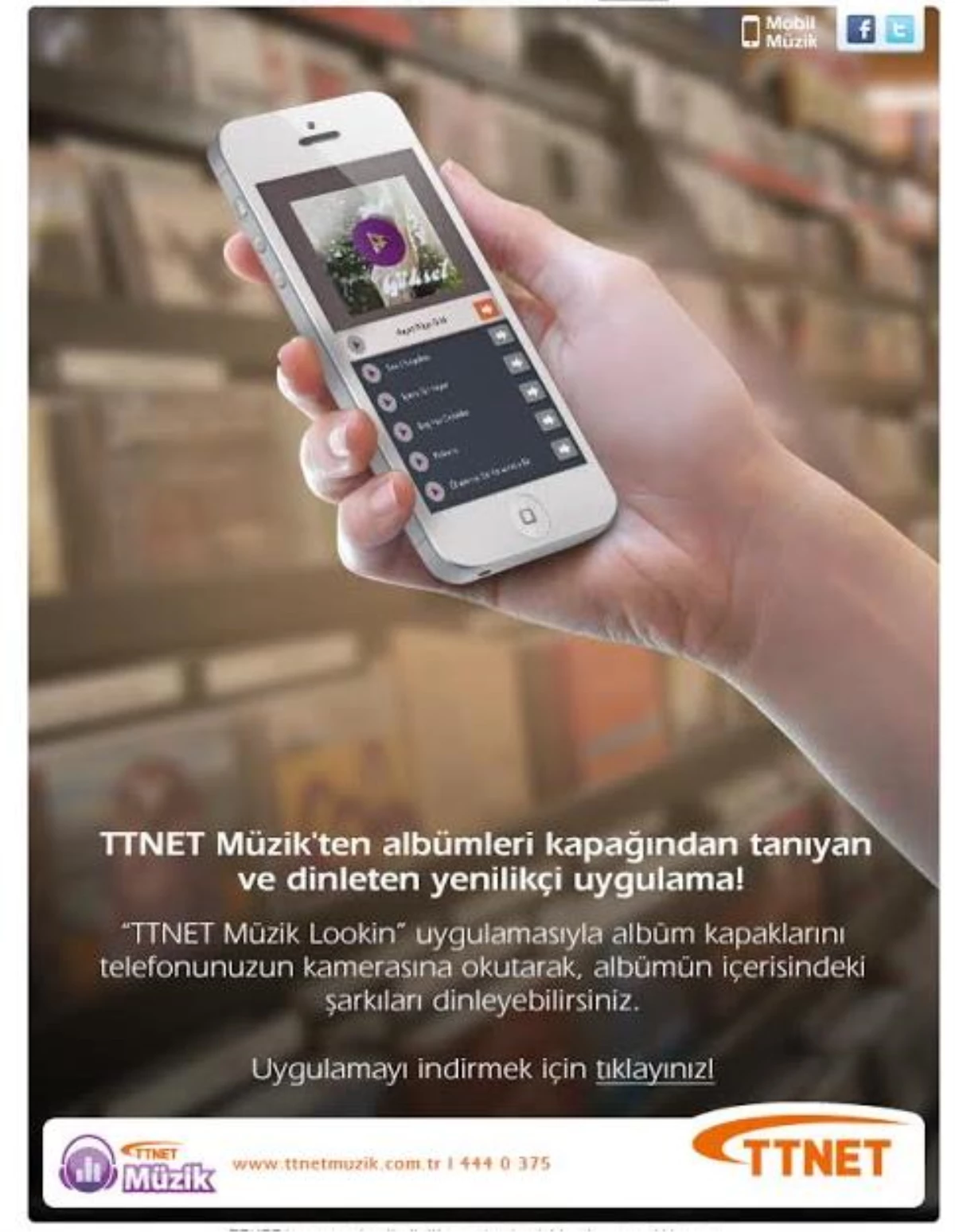 TTNET Müzik\'ten Türkiye\'de Bir İlk!