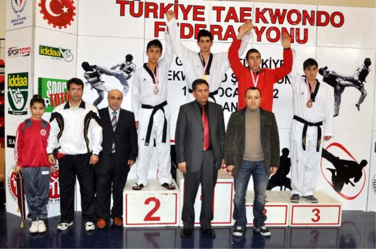 Türkiye Tekvando Şampiyonası Sona Erdi