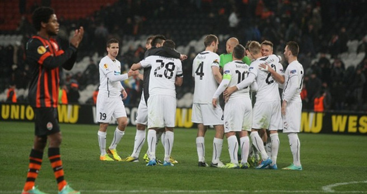 UEFA\'da Shaktar Sürprizi