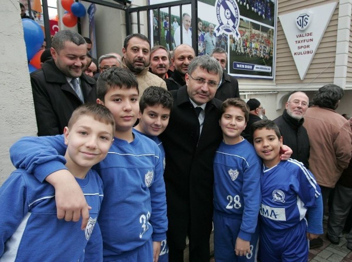 Üsküdar, Yeni Bir Spor Merkezine Daha Kavuştu